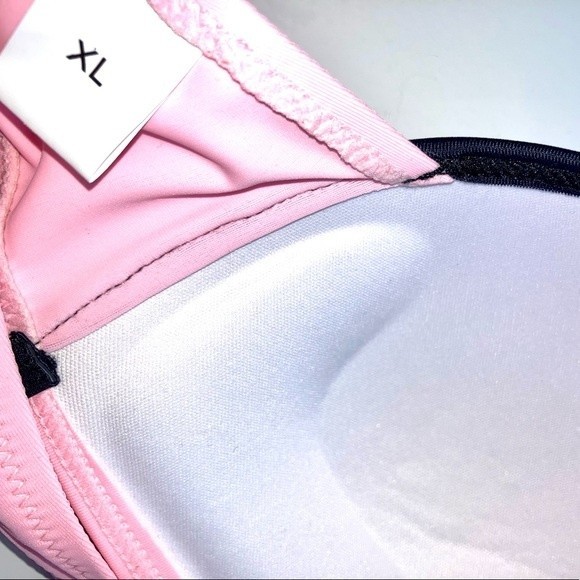 Pink and Aqua Medallion Two Piece Bikini Size XL Juniors - Picture 4 of 7